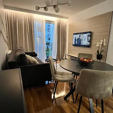公寓 Apartament Blisko Morza 格丁尼亚