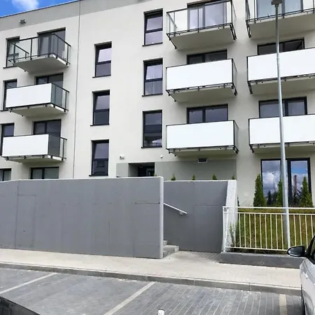 公寓 Apartament Blisko Morza 格丁尼亚